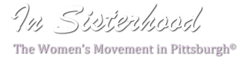 In Sisterhood logo